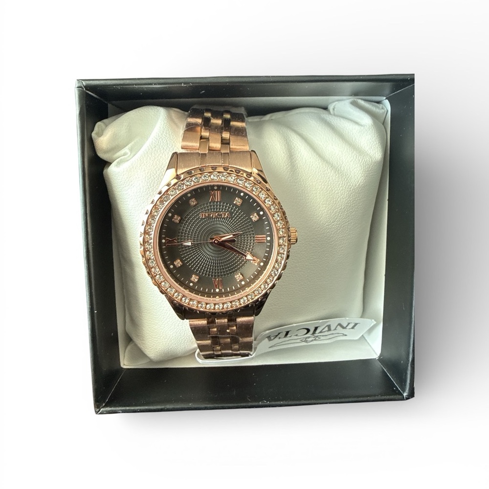 Invicta Wildflower Women's Watch - 33mm, Rose Gold (69222)